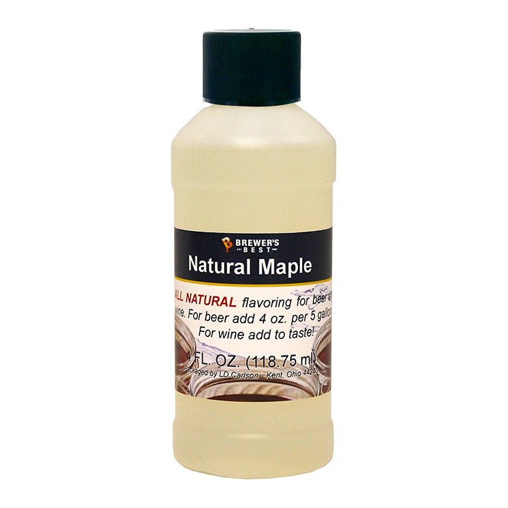 Brewer's Best Natural Beer and Wine Fruit Flavoring (Maple)