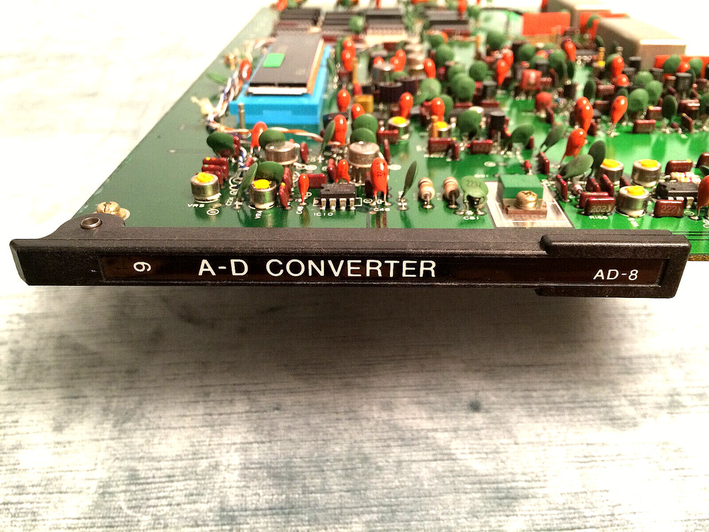 SONY BVT-2000 TIME BASE CORRECTOR CIRCUIT BOARD #9, (AD-8) A - D CONVERTER BOARD