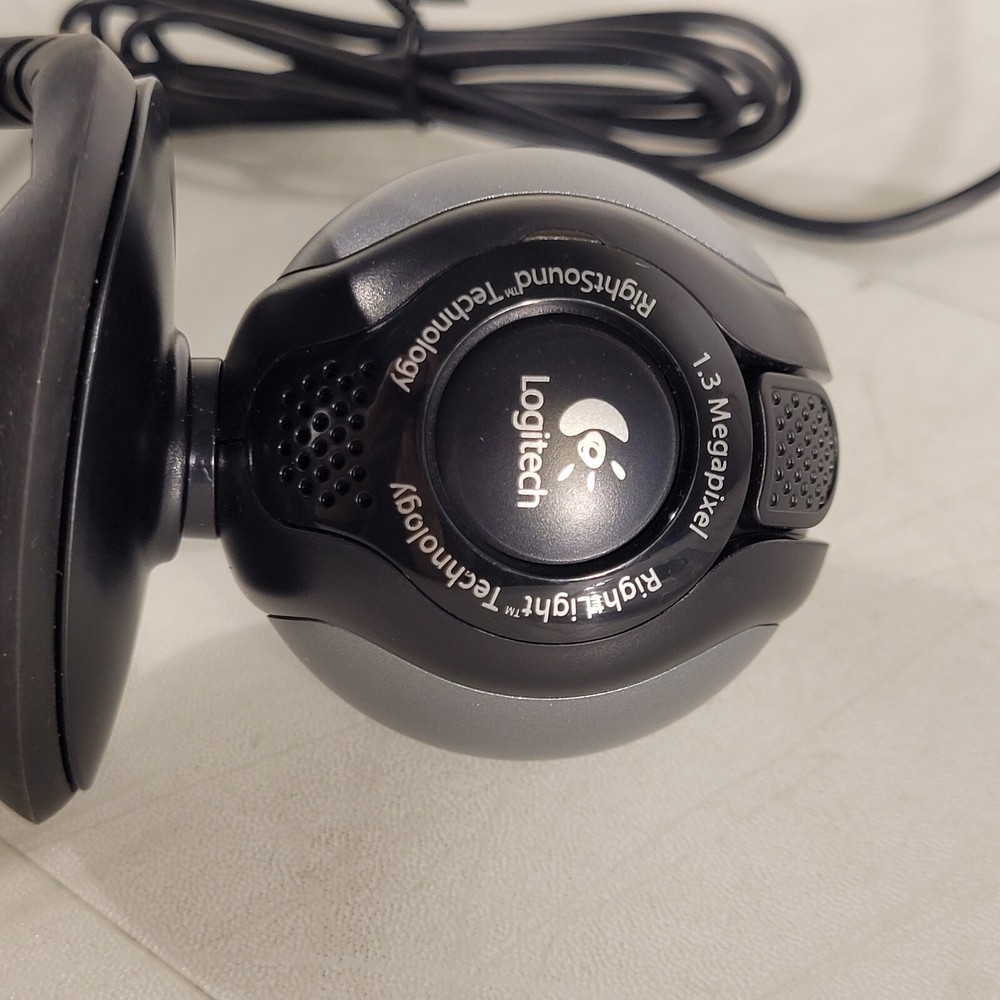 Logitech QuickCam Communicate MP S 5500 USB Connector Web Cam