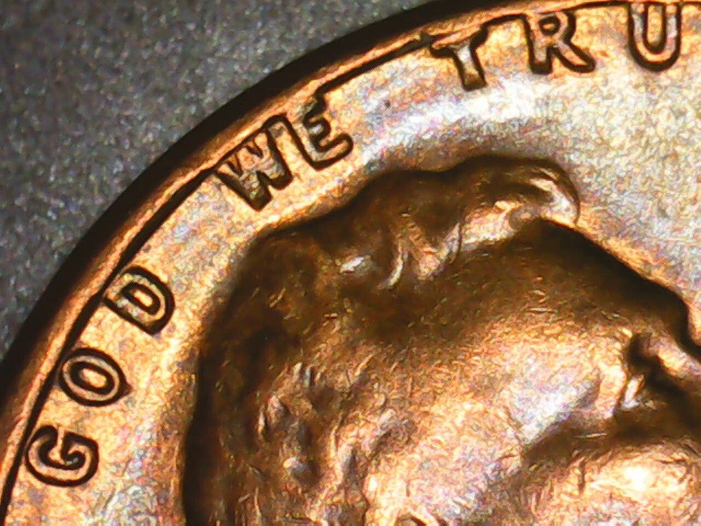1968~D 1 CENT DDO/DDR + OFF CENTER