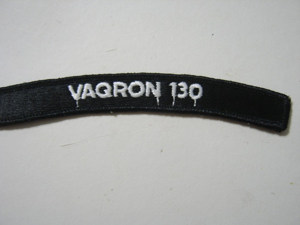 VAQRON 130 NAVY UIM SHOULDER TAB