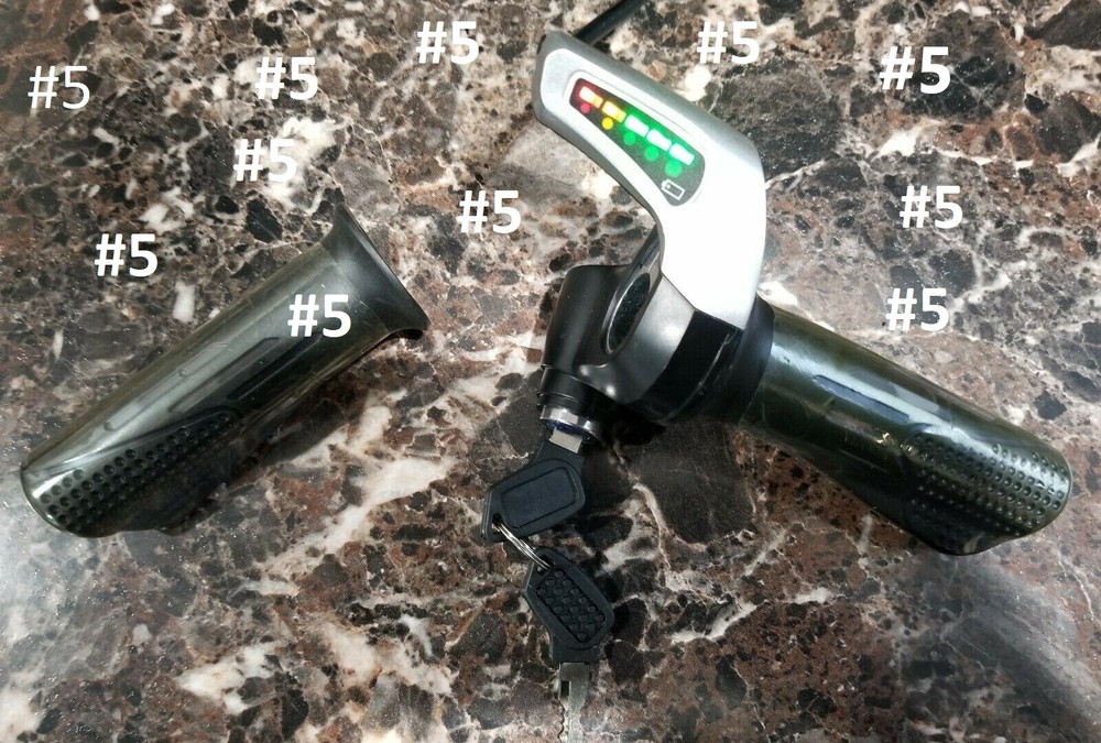 Controller - 48V Currie eZip 1000, Stealth 1000, Throttle AND Controller KIT