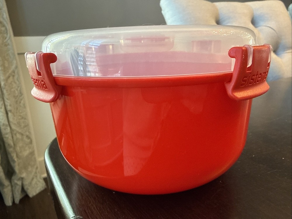 Sistema Round Microwave Bowl