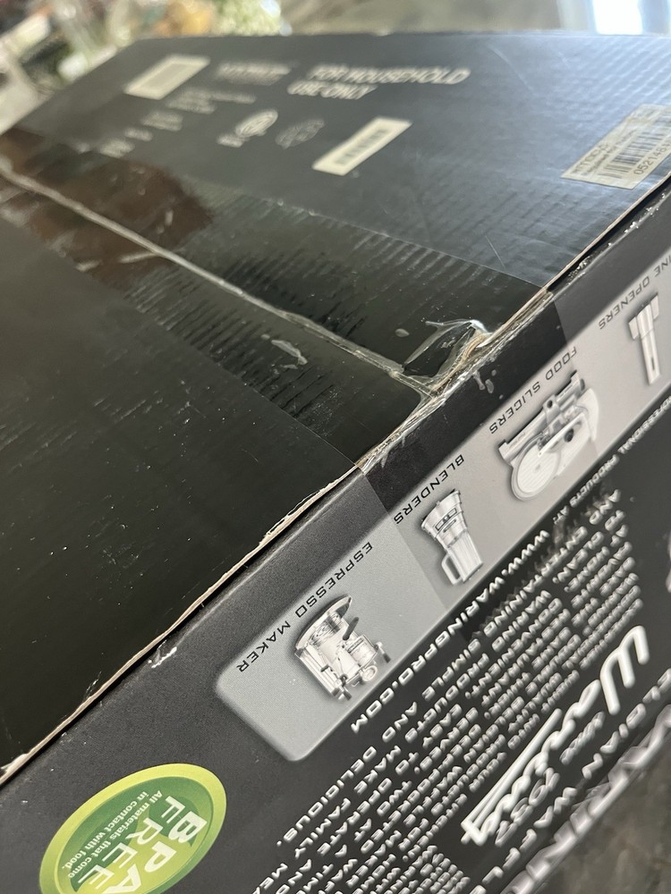 Waring WMK600 Double Belgian Waffle Maker - Silver