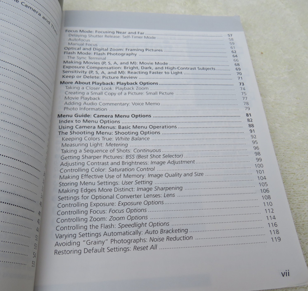 Nikon CoolPix 4500 Digital Camera User Guide Instruction Manual - Used