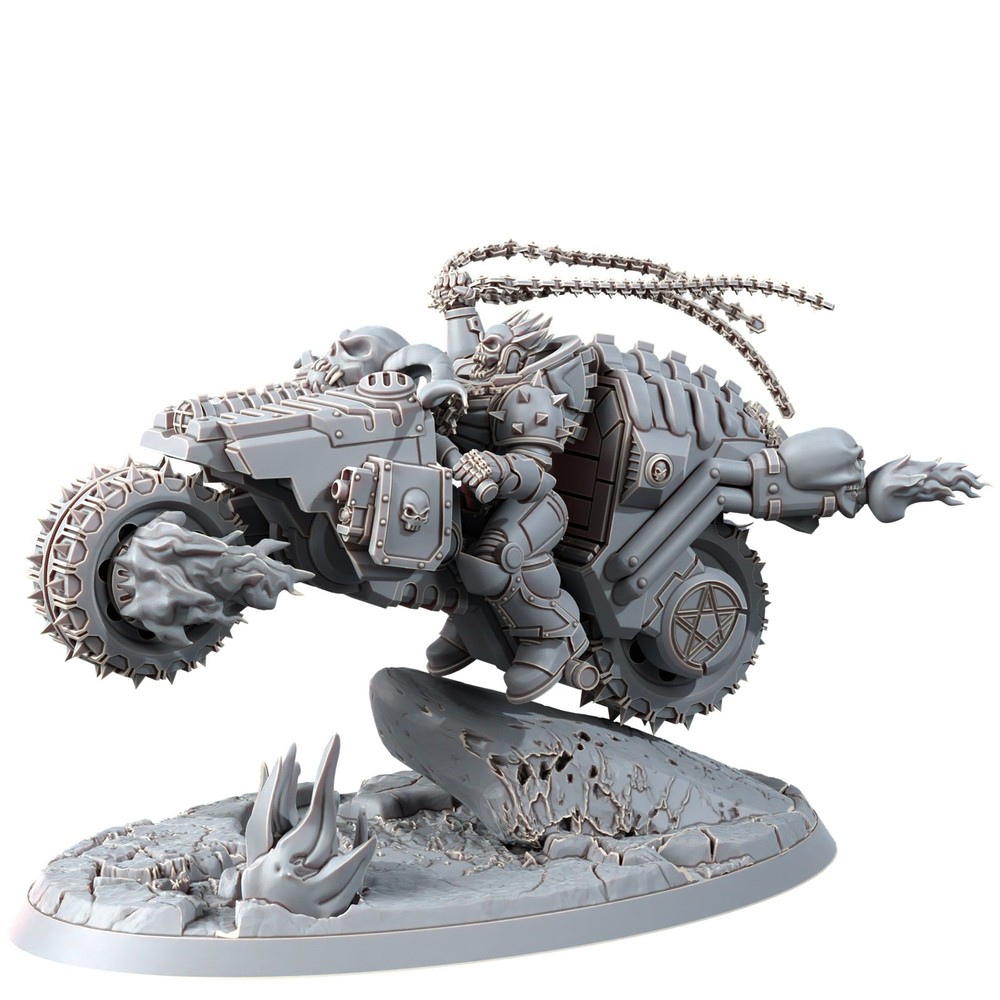 CHAOS HALLOWEEN ROASTRIDER