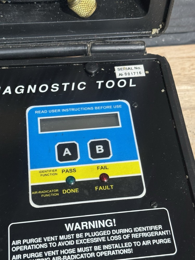 Snap-On Neutronics Deluxe Refrigerant Diagnostic Tool Technology EEAC312B