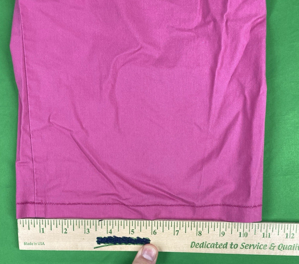 XL Pink Scrub Star Scrub Bottom