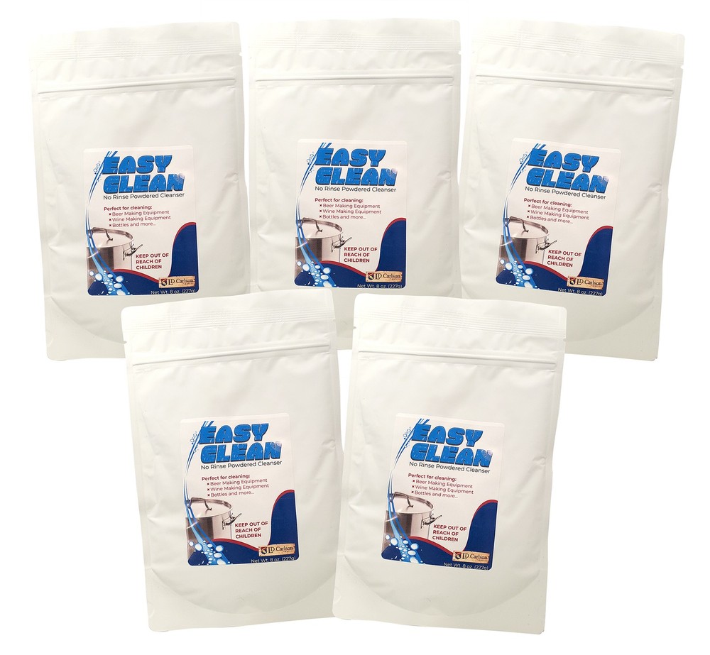 5 X Easy Clean 8 oz.