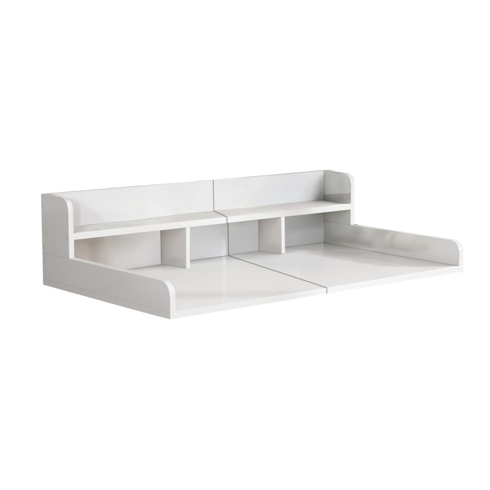 Washer Dryer Countertop 54" Width X 27.5" Depth Double Layer Organizer