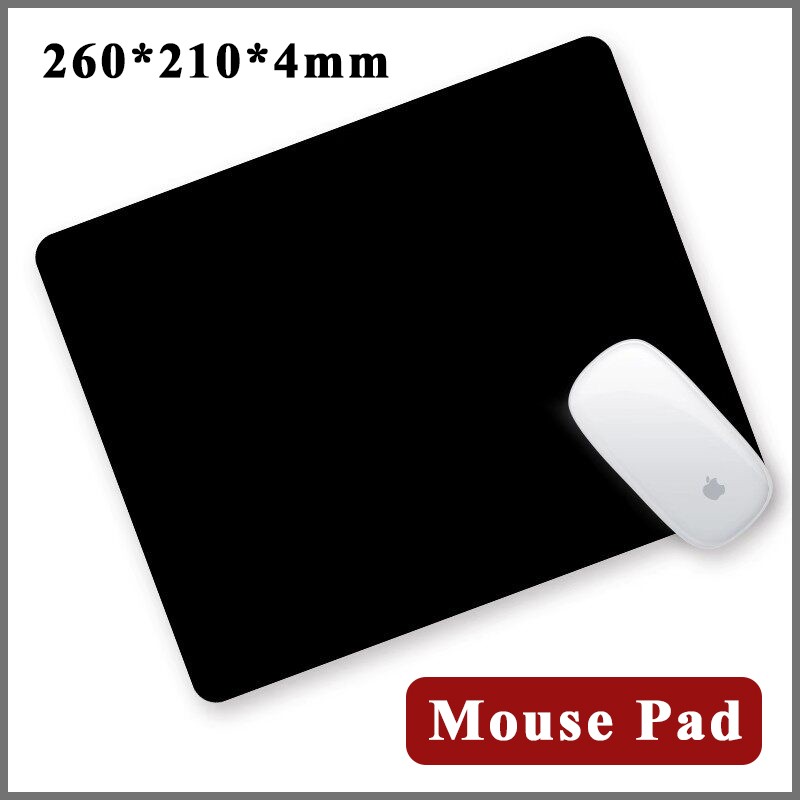 Computer Gaming Mouse Pad Mat Mousepad Non-Slip Rubber Base for Office Home