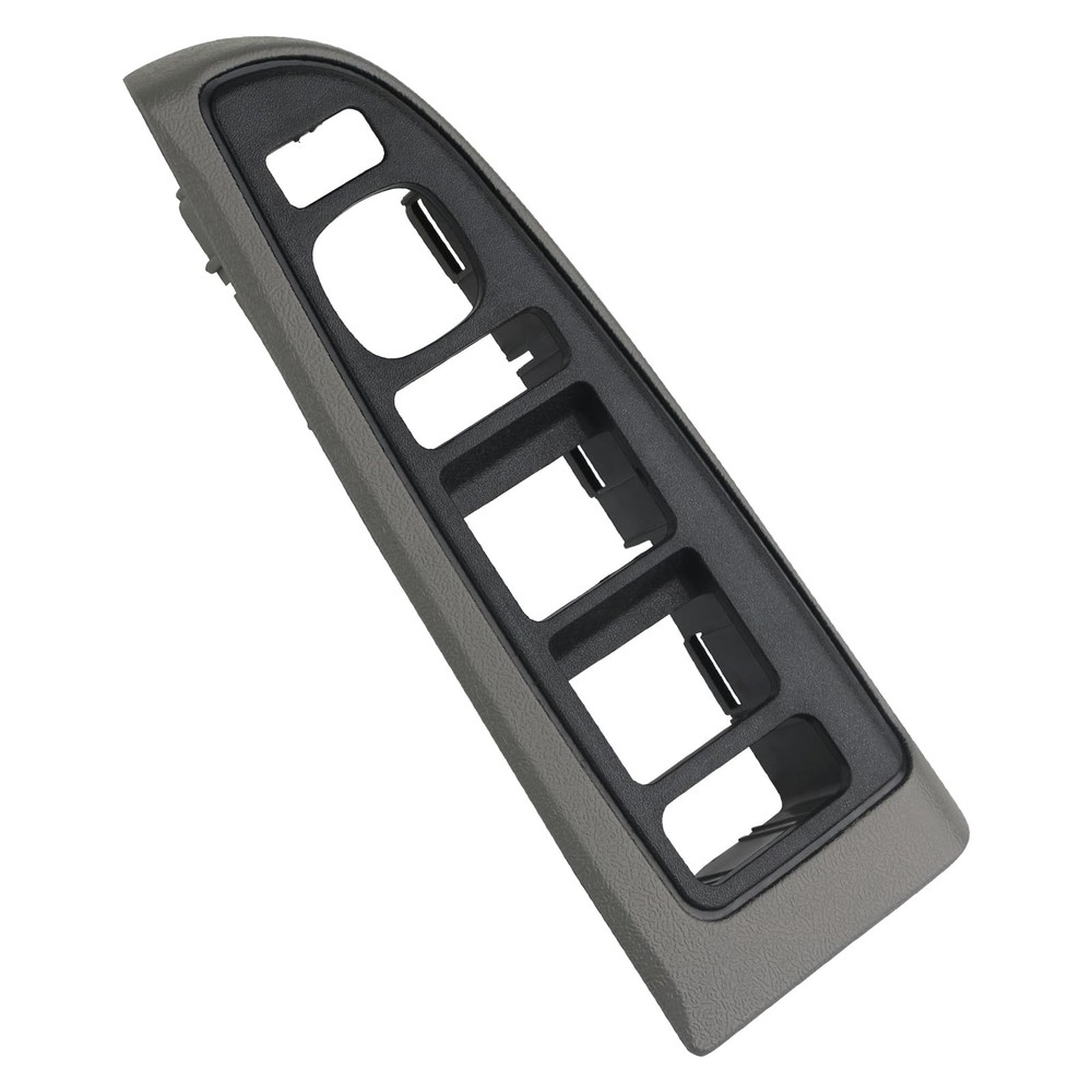 Window Switch Bezel Cover Gray Compatible with Chevy Chevrolet - LH