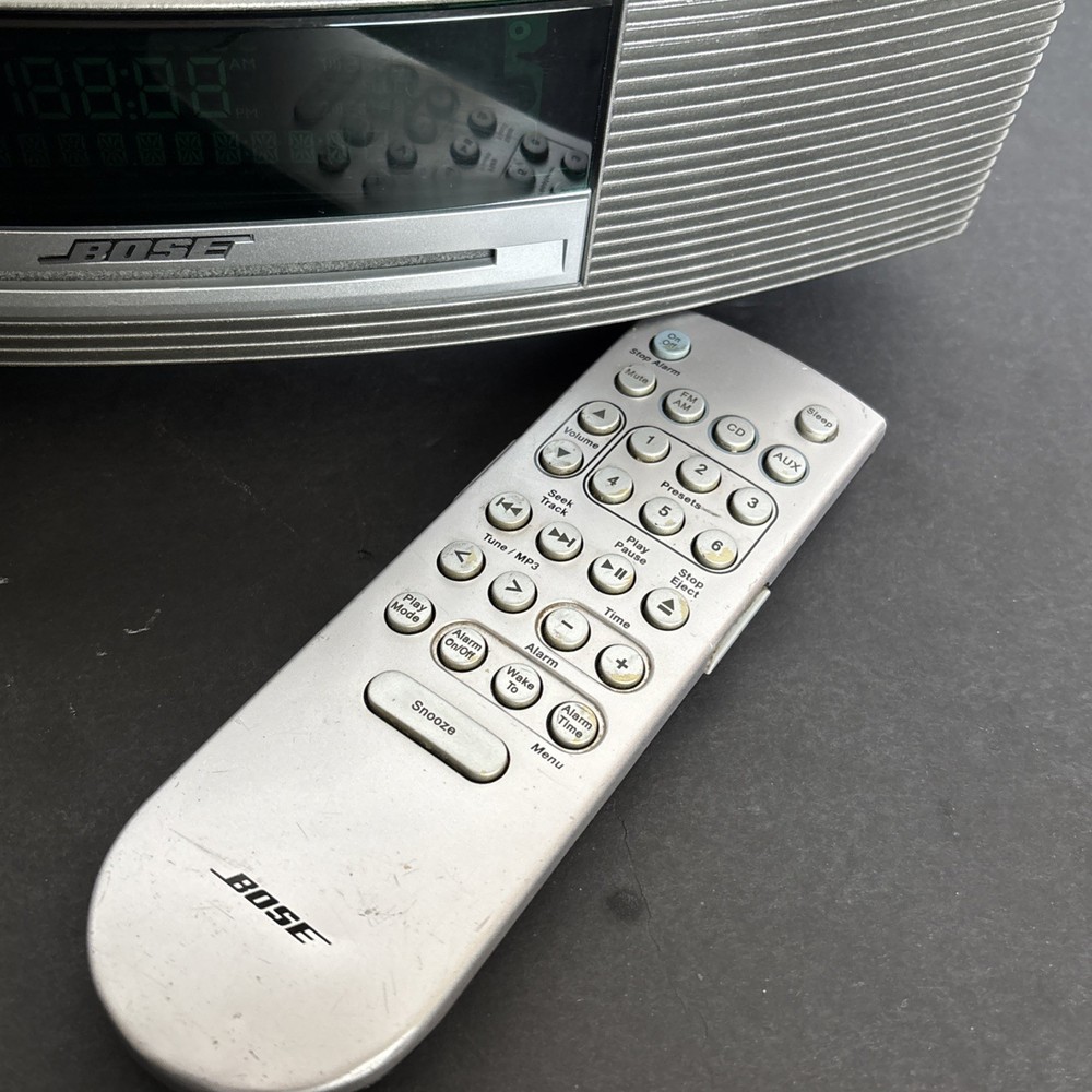 Bose Wave Music System AWRCC1 AM/FM CD With Remote (Fully Functional) Tested