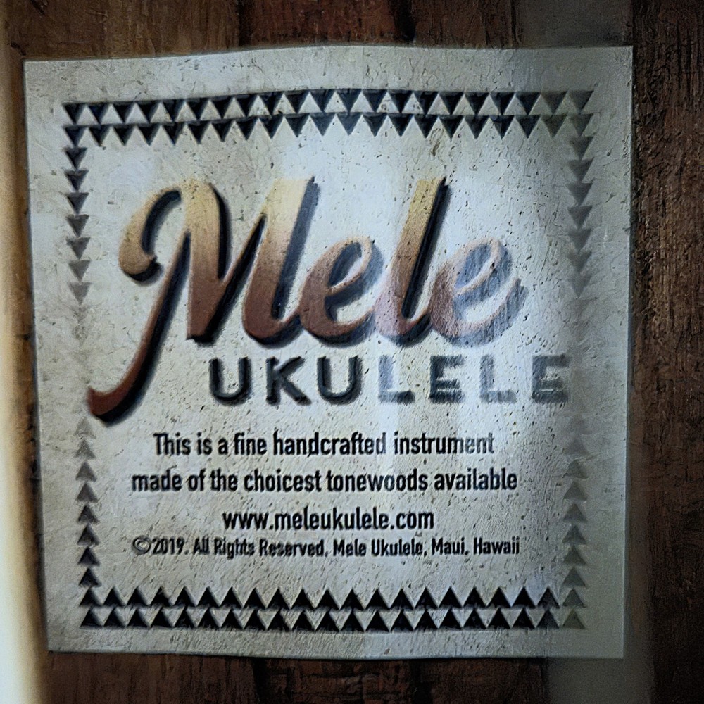 2019 Mele Concert Ukulele (Koa)