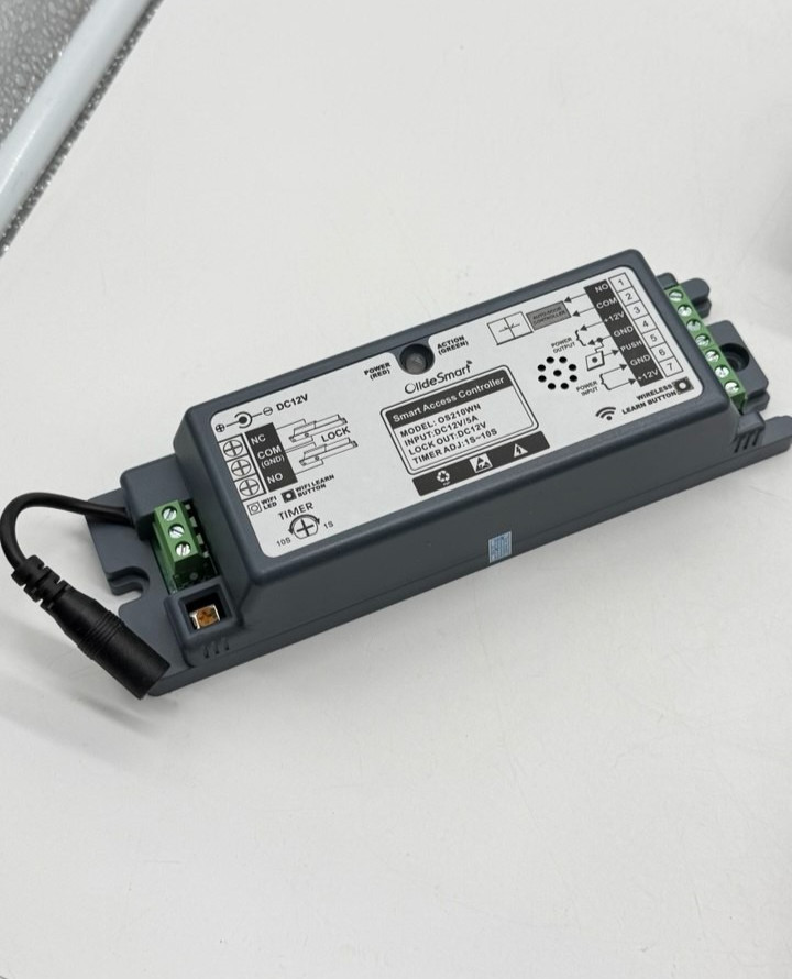 Olideauto Front Door WIFI Smart Fingerprint Access Control Kit