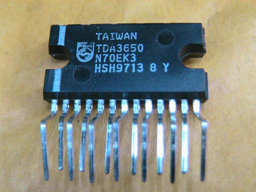 IC MODULE TDA3650 11542