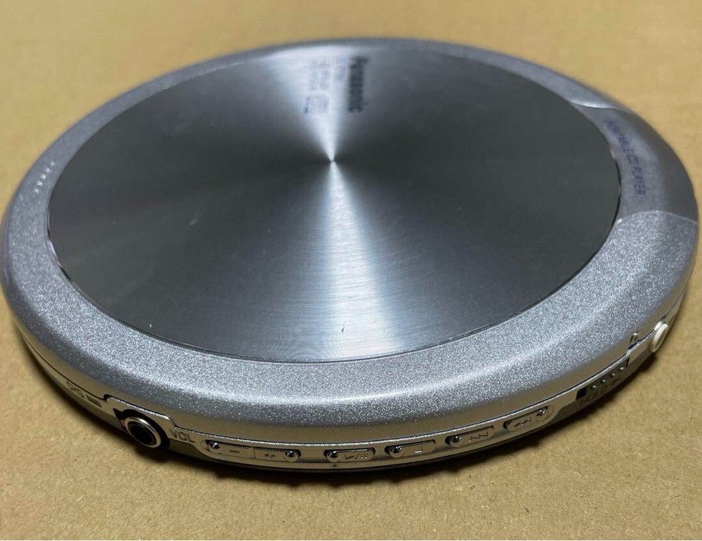 Panasonic SL-CT790 CD Walkman Silver Good