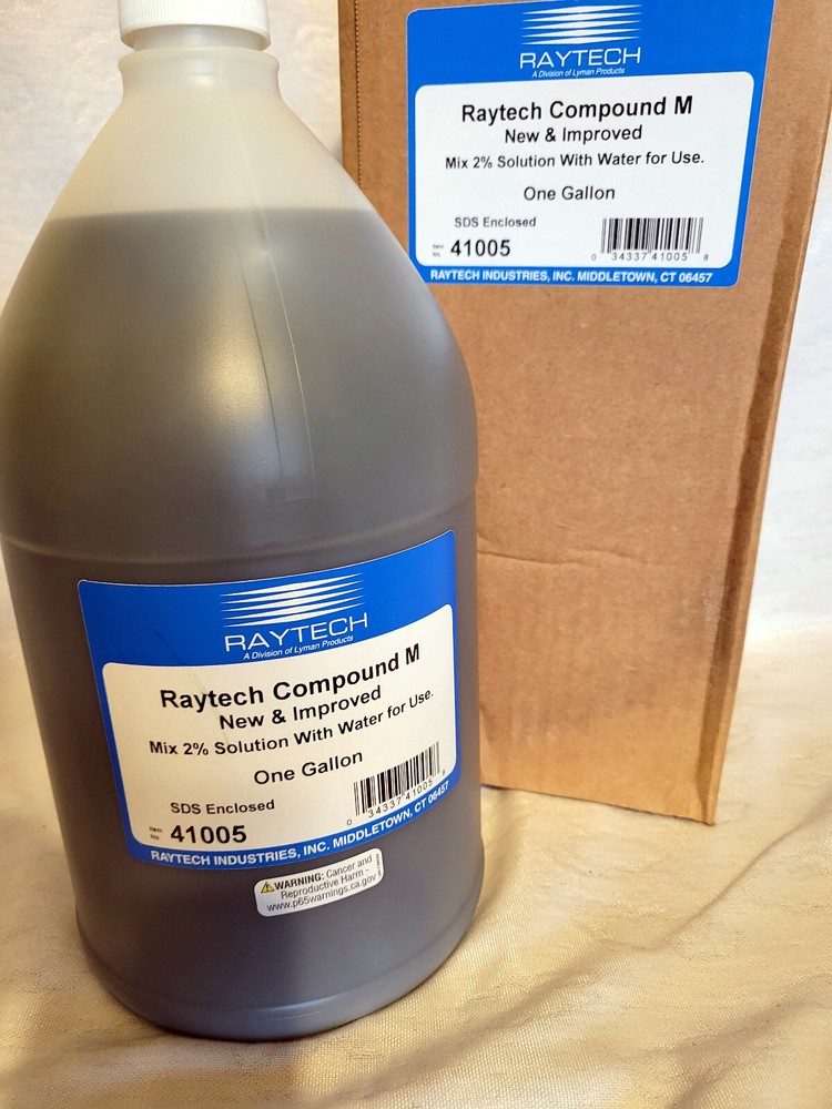 Raytech 41-005 41005 Compound M Burnishing Compound, 1 Gallon Liquid