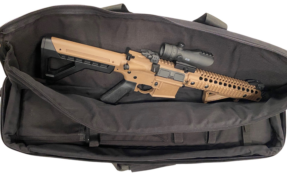 USGI CASE,BARREL,SHORT RIFLE "NEW"