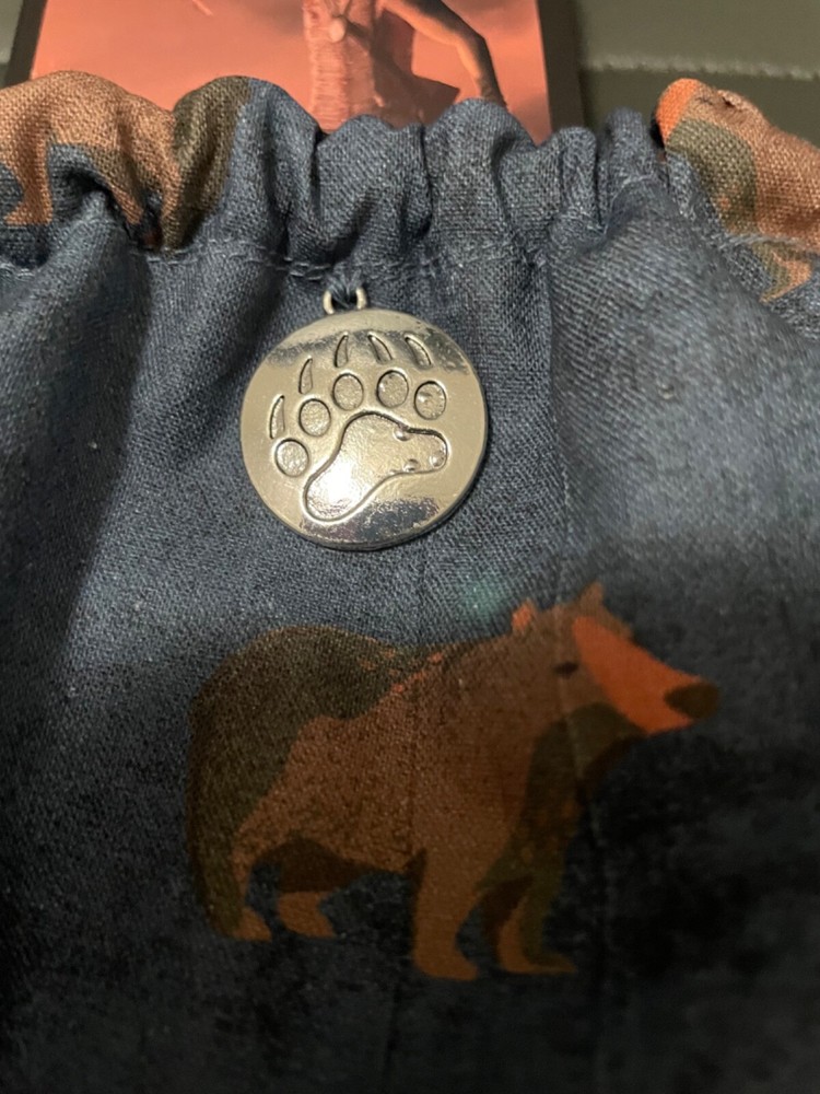 Handcrafted, Native American themed Tarot Bag.