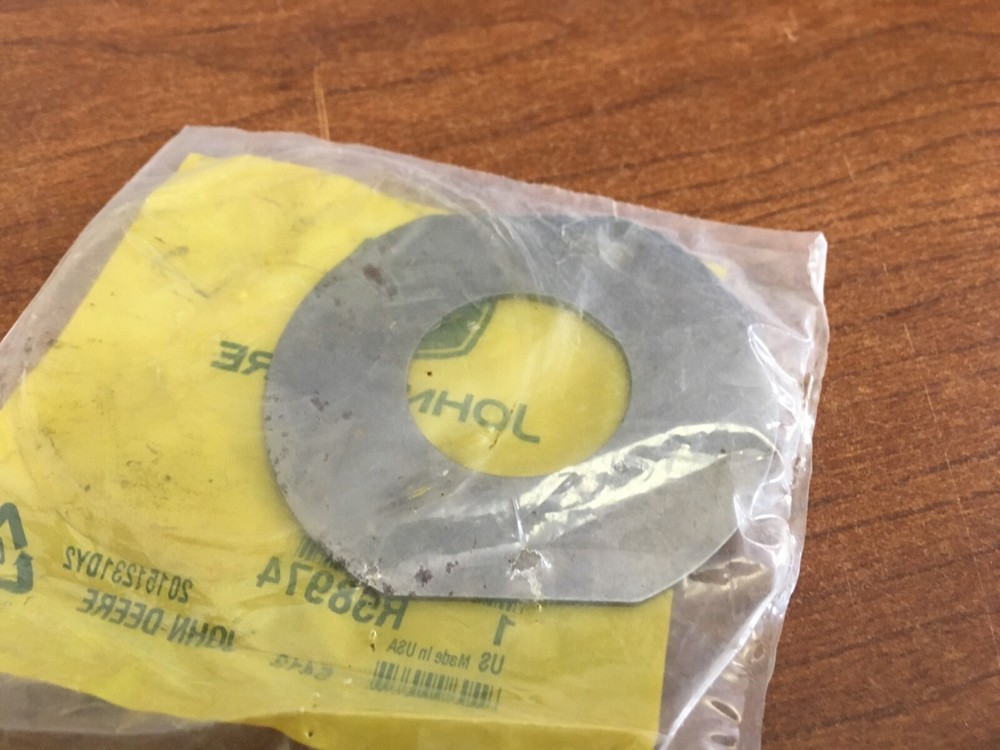 John Deere Original Equipment Washer #R58974