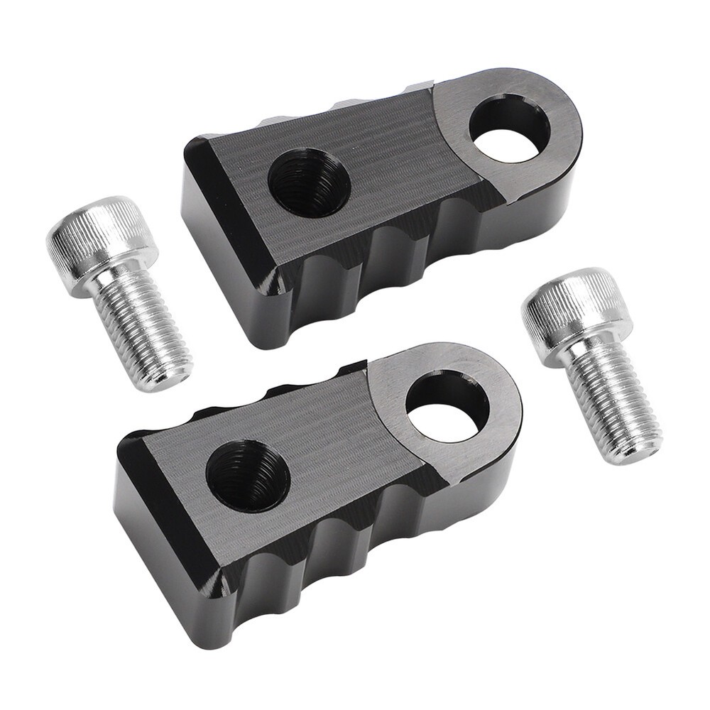 2 X Mirror Flips For Indian Motorcycle Chief Chieftain Challenger Springfield