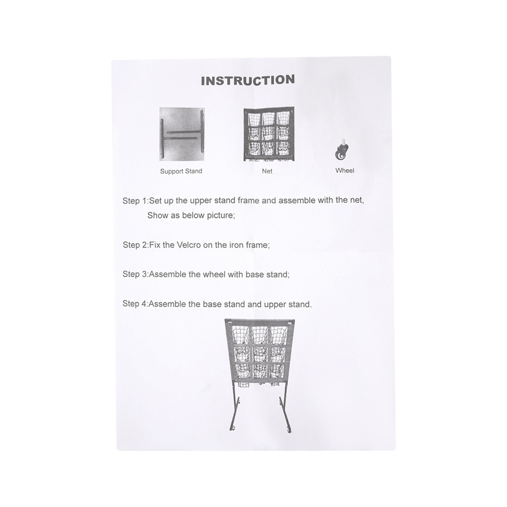 Modern Baseball Practice Network Backyard Square Golf Practice Network 70*70cm