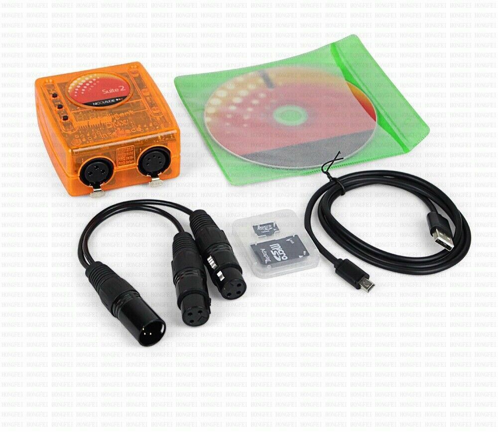 Suite2 FC DMX-USD Controller DMX 1536 Channel Lightning Interface DMX512 Console