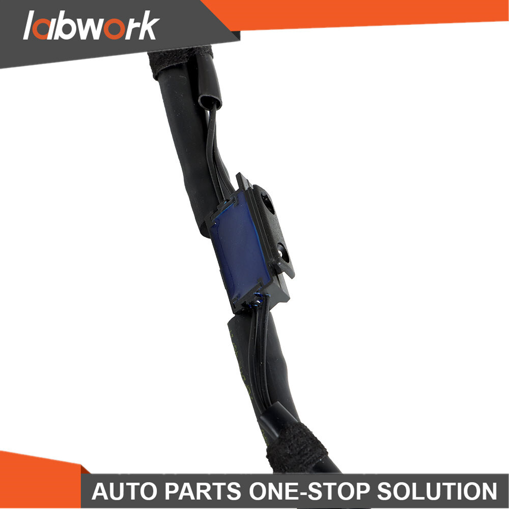Labwork Front Windshield Washer Hose W/ Heated For Mercedes-Benz 2007-2014 Black