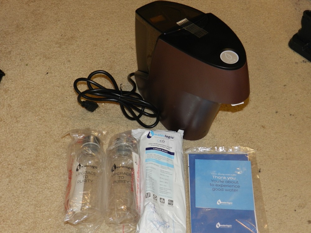 Waterlogic Hybrid Water Purifier UV Water Dispenser Powered by Firewall NEW