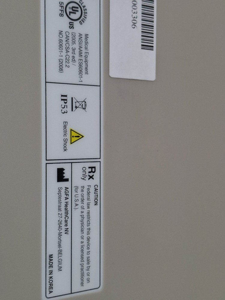 AGFA DX-D 60C Wireless Detector