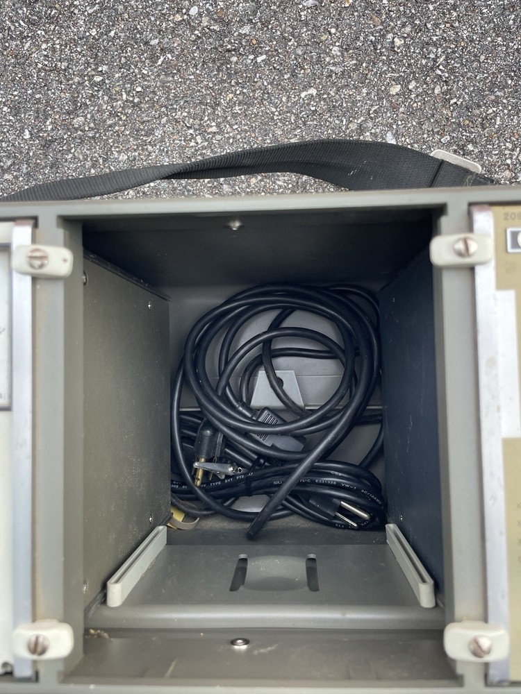 Vintage Hewlett Packard Voltmeter Tested