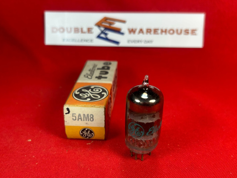 Vintage GE 5AM8 Electronic Vacuum Tube #3