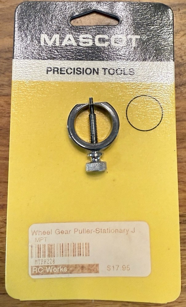 Mascot Precision Tools Wheel/Gear Puller NEW Old Stock