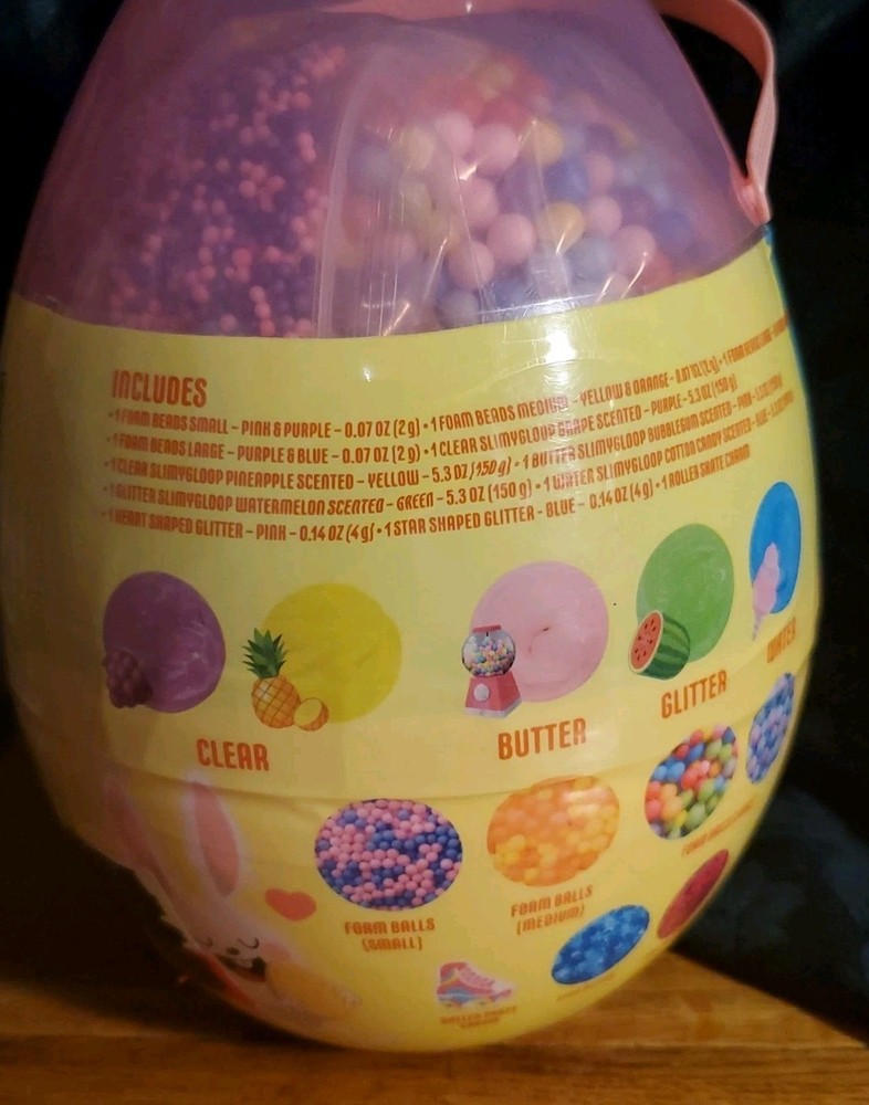 Slimy Gloop Mix’ems Easter Egg - 1 Set
