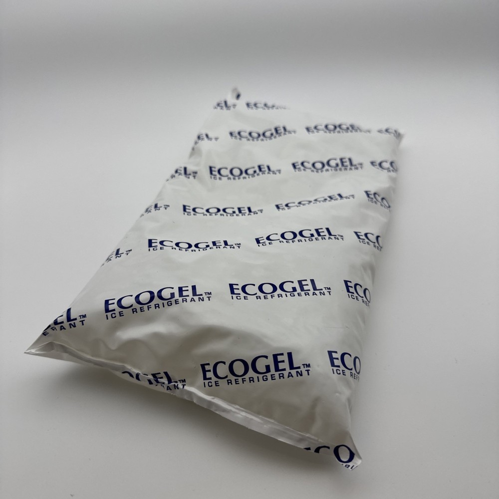 Lot Of 3 Ecogel Ice Refrigerant Gel Pack