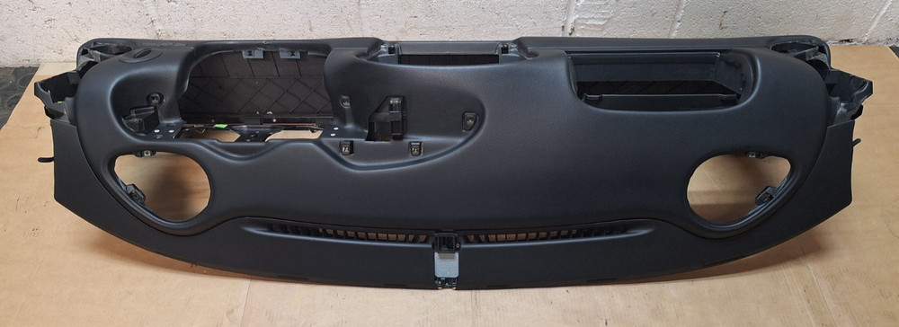 Porsche Boxster S 986 96-01 Black Leather Dashboard Panel Bare