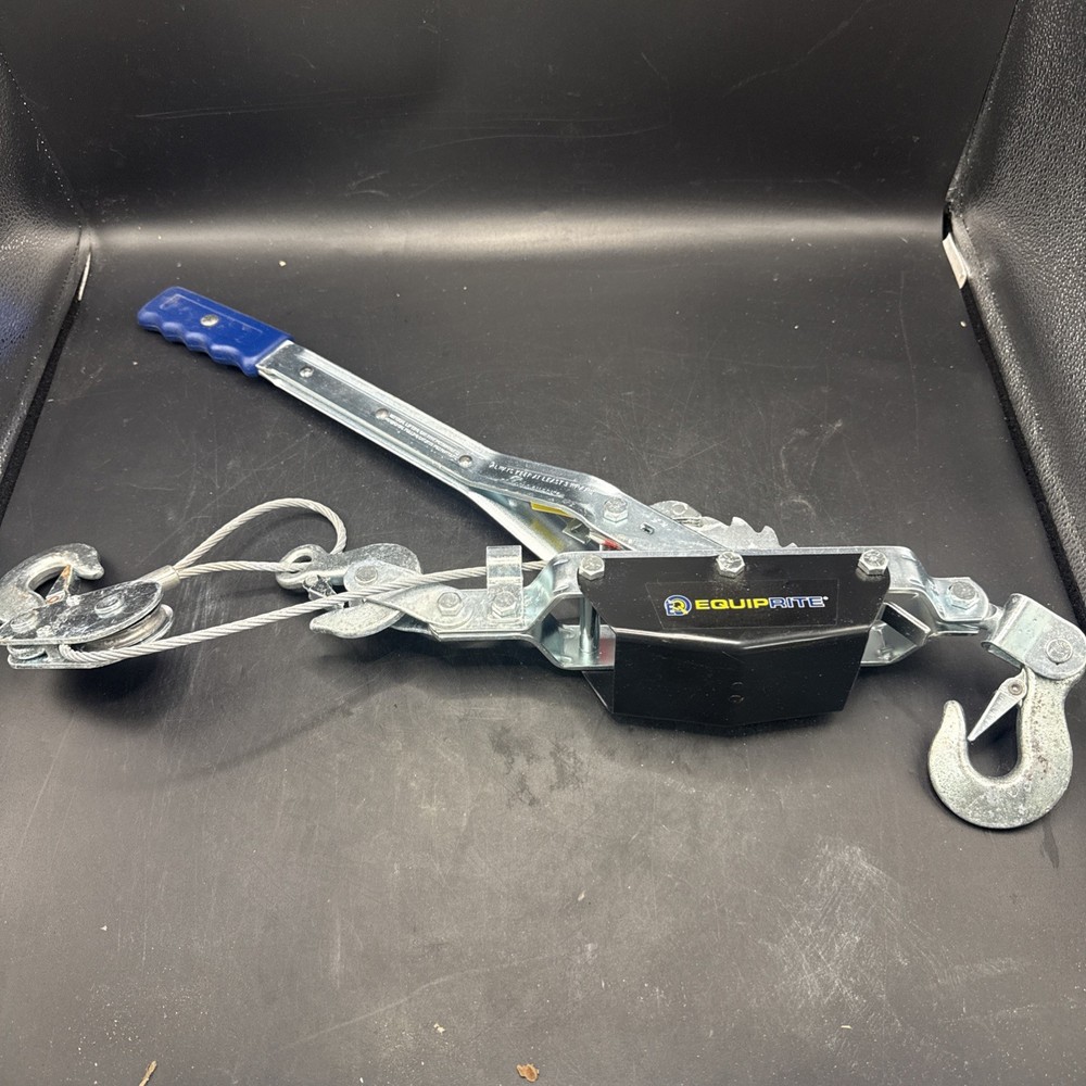 2 Ton 10 Ft Cable Puller, Come Along, EquipRite, Fastenal