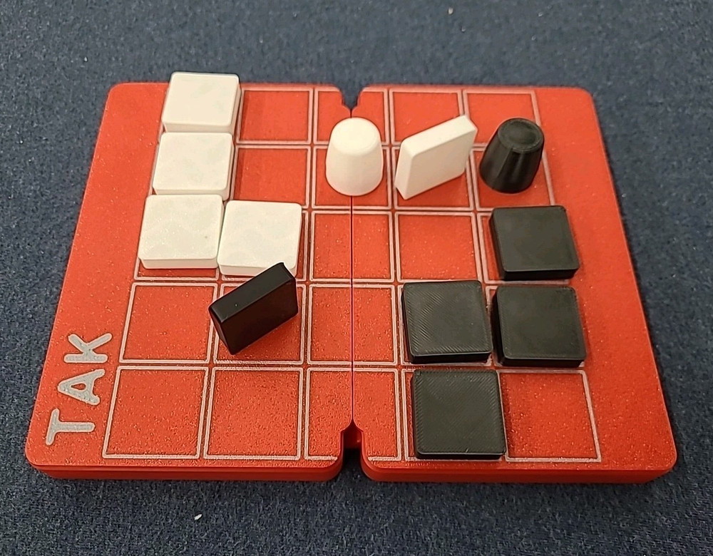 Tak Board Game 5x5 – A Classic Strategy Experience