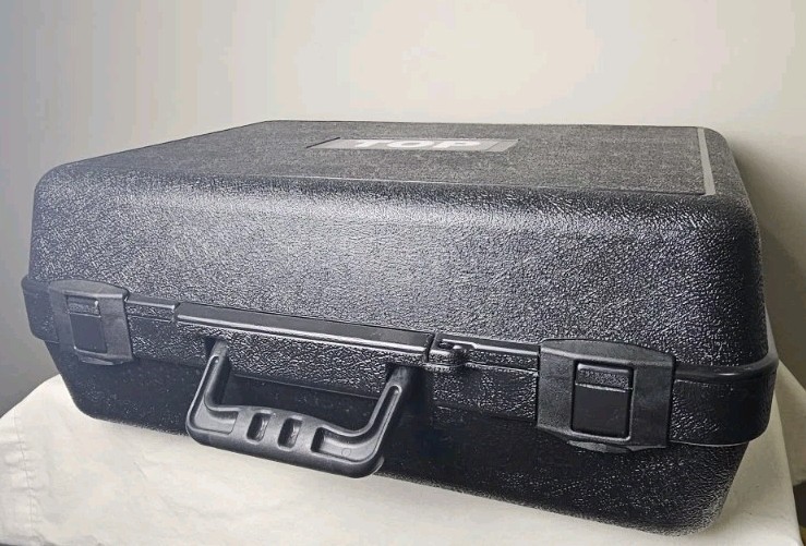 Blowmold Case Black with Foam Insert 18"x14"x8"