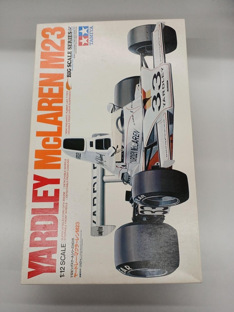 YARDLEY McLAREN M23