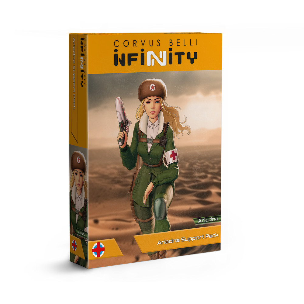 Infinity: Ariadna Support Pack