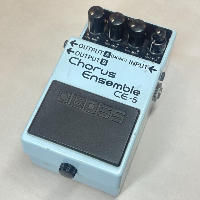 Boss Used ​​CE-5 Used Chorus