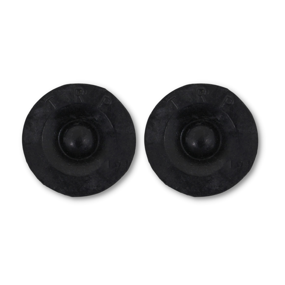 (4) Dexter EZ Lube TYPE Trailer Camper RV Axle Rubber Grease Plug Hub Dust CAP