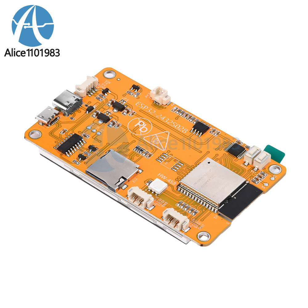 ESP32 WIFI Bluetooth Development Board 2.8" LCD TFT Touch Screen Module / Shell