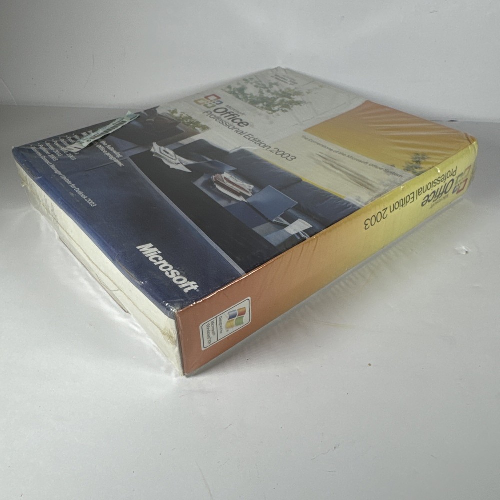 Microsoft Office Professional 2003 Sealed Retail Box Word Excel Access