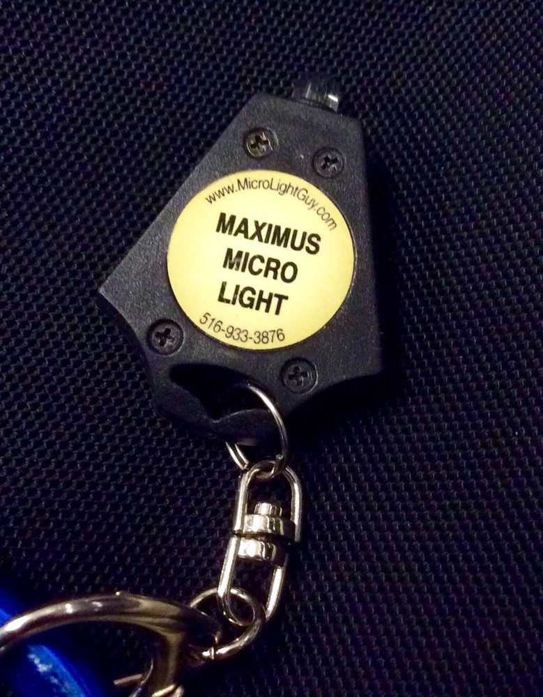 MICRO LIGHT GUY-5 Pack-MINI LED KEYCHAIN FLASHLIGHT SUPER BRIGHT PHOTON BEAM