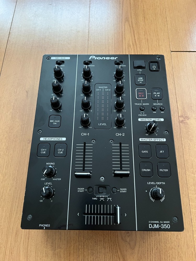Pioneer djm 350