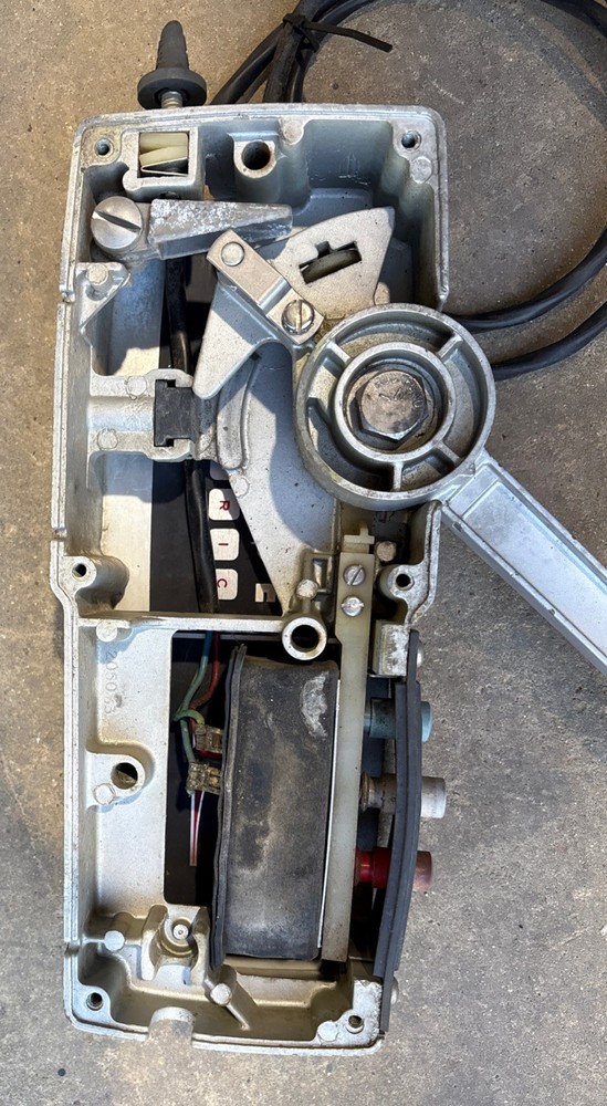 Evinrude Selectric Control Box Left Port Side Mount-untested