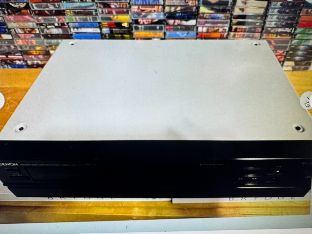 Denon DRR-780 Horizontal Loading Auto Reverse Stereo Cassette